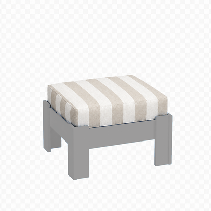 Modern Outdoor Ottoman