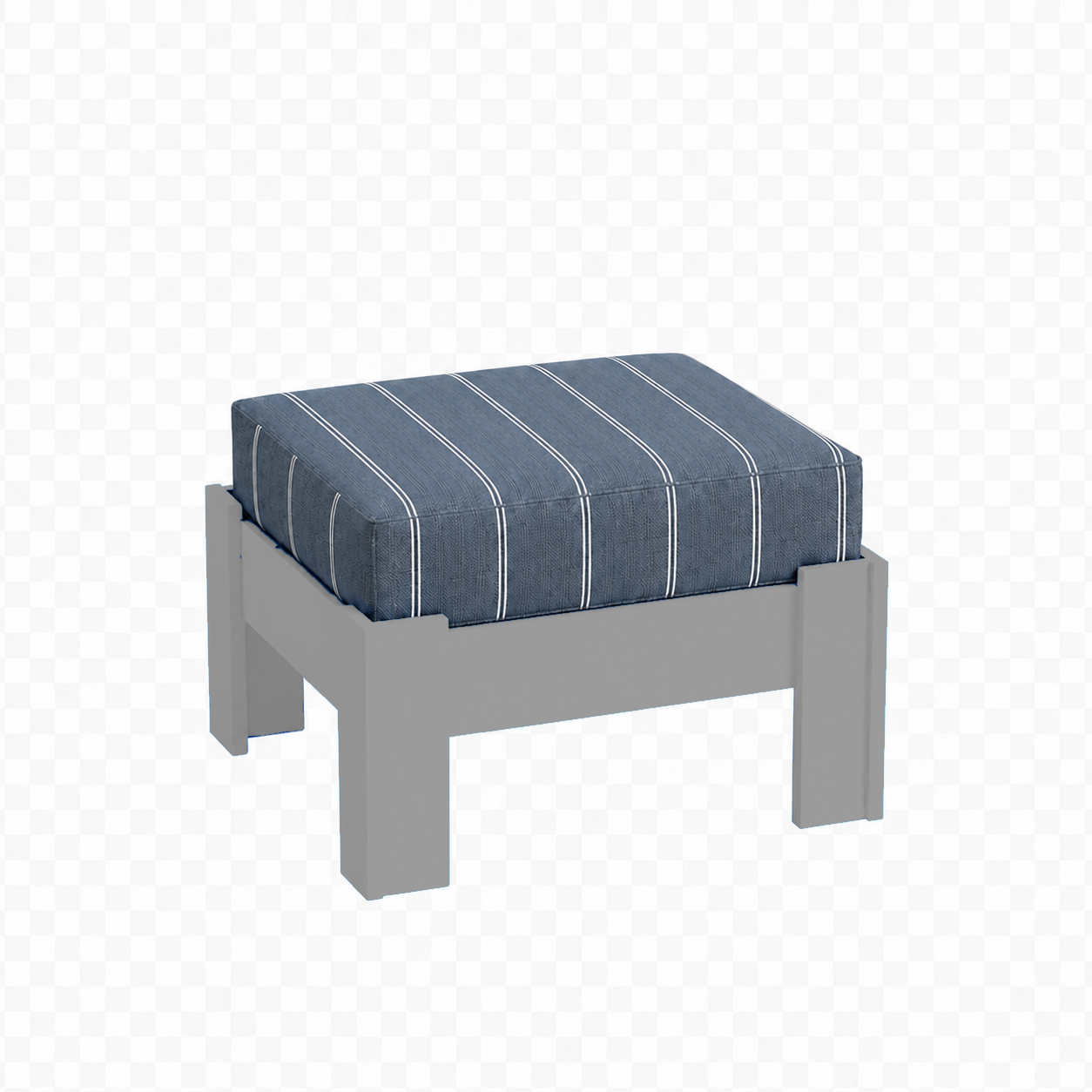 Modern Outdoor Ottoman