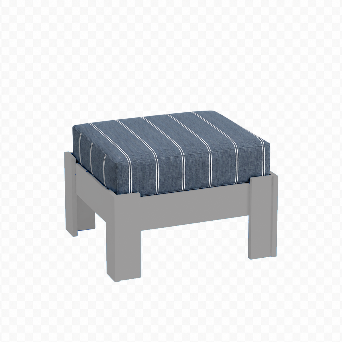 Modern Outdoor Ottoman