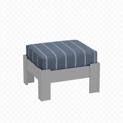 Modern Outdoor Ottoman