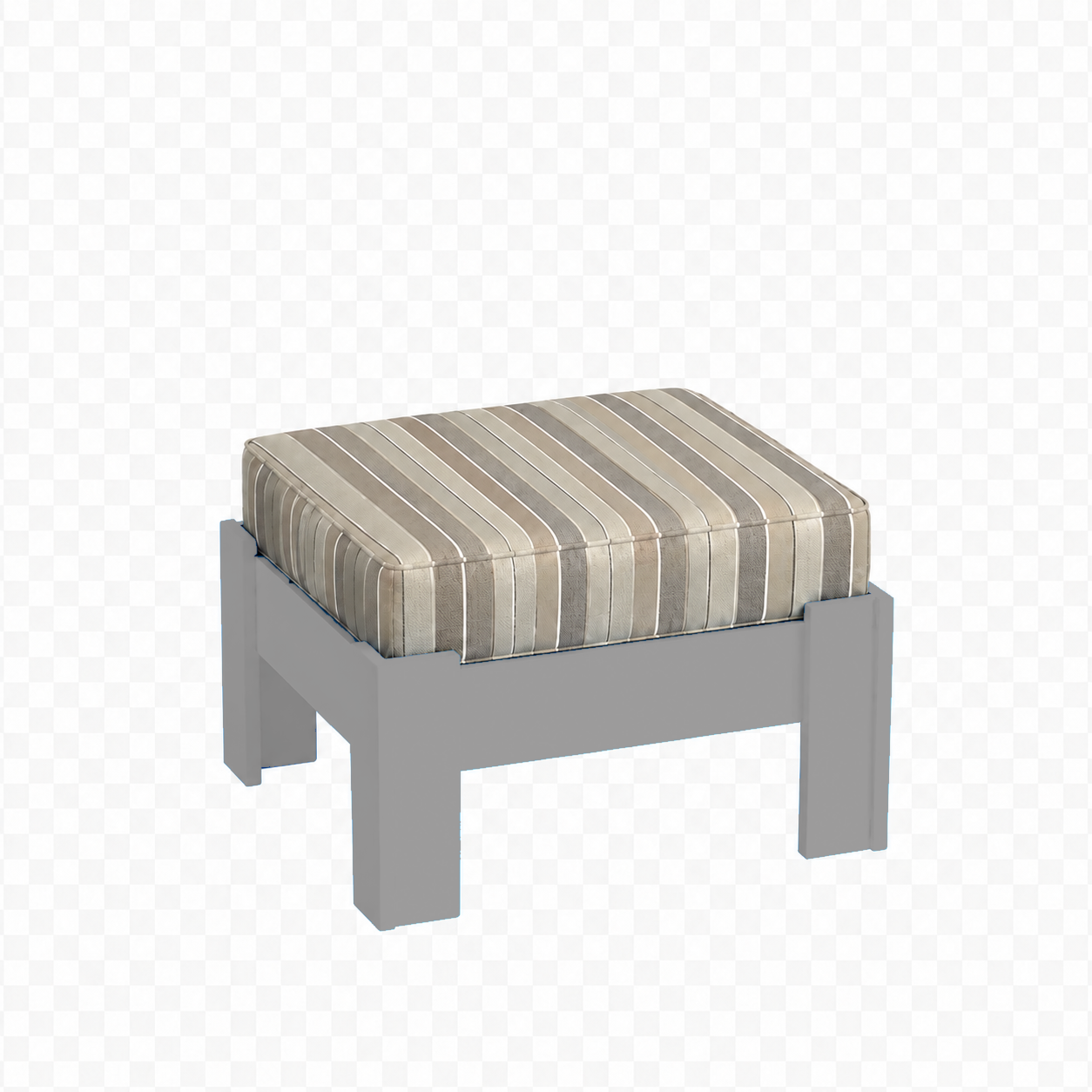 Modern Outdoor Ottoman