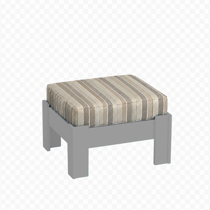 Modern Outdoor Ottoman