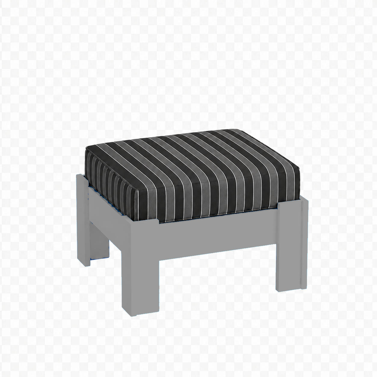 Modern Outdoor Ottoman