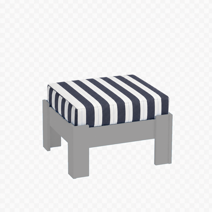 Modern Outdoor Ottoman