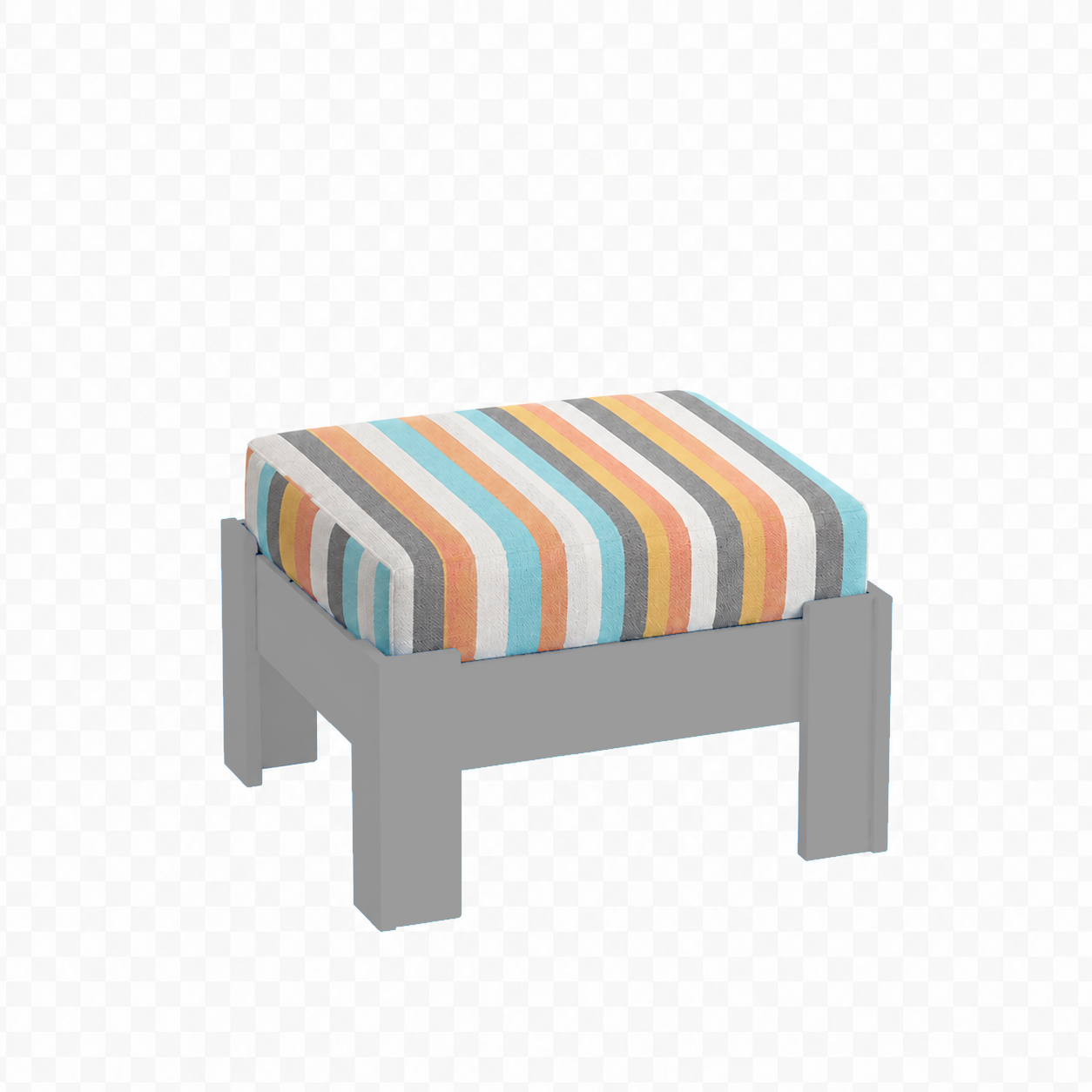 Modern Outdoor Ottoman