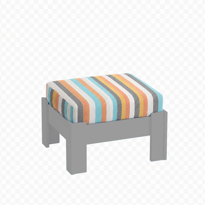 Modern Outdoor Ottoman