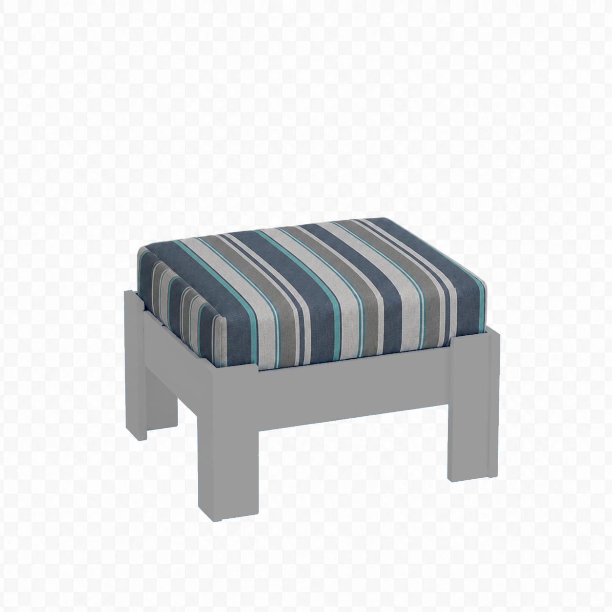 Modern Outdoor Ottoman