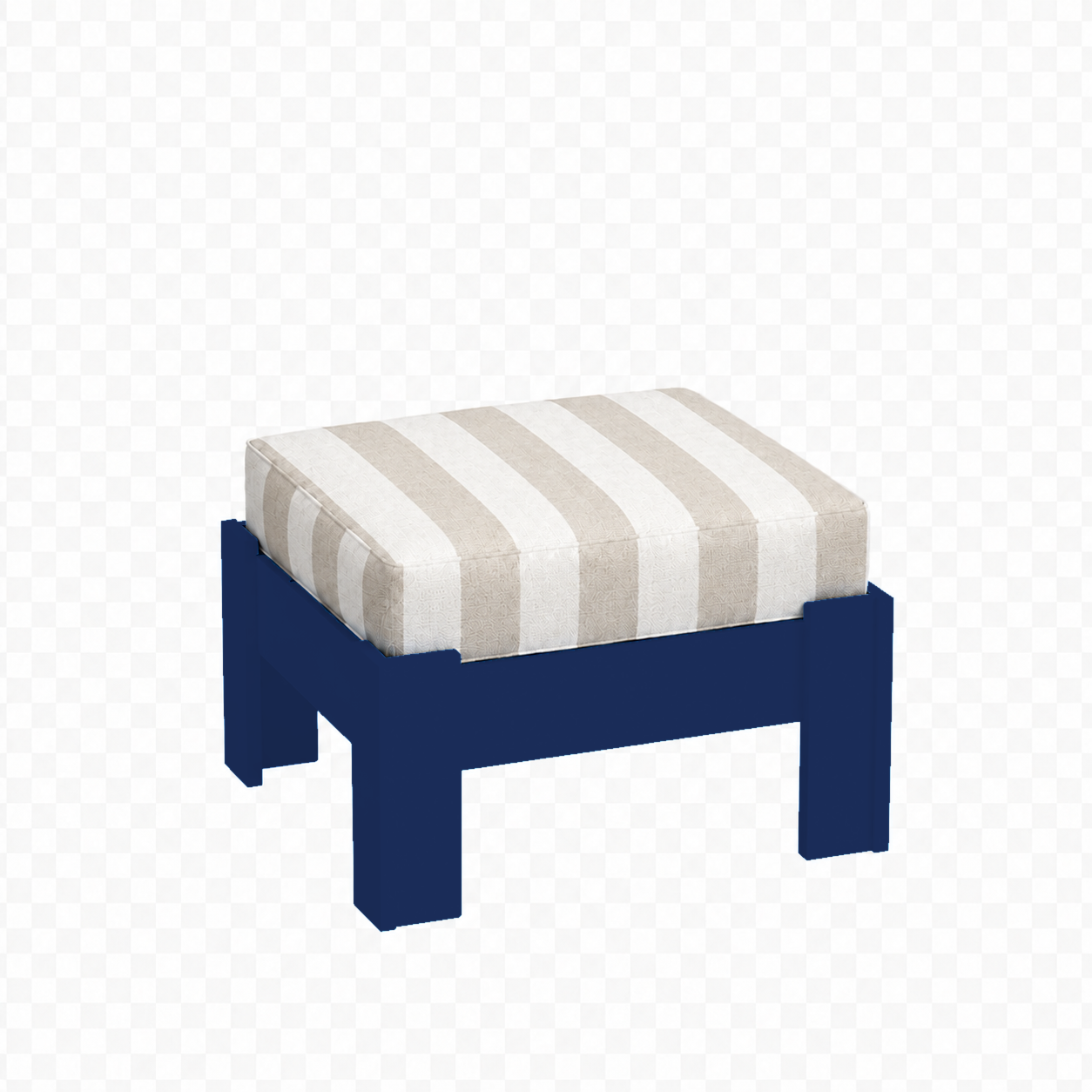 Modern Outdoor Ottoman