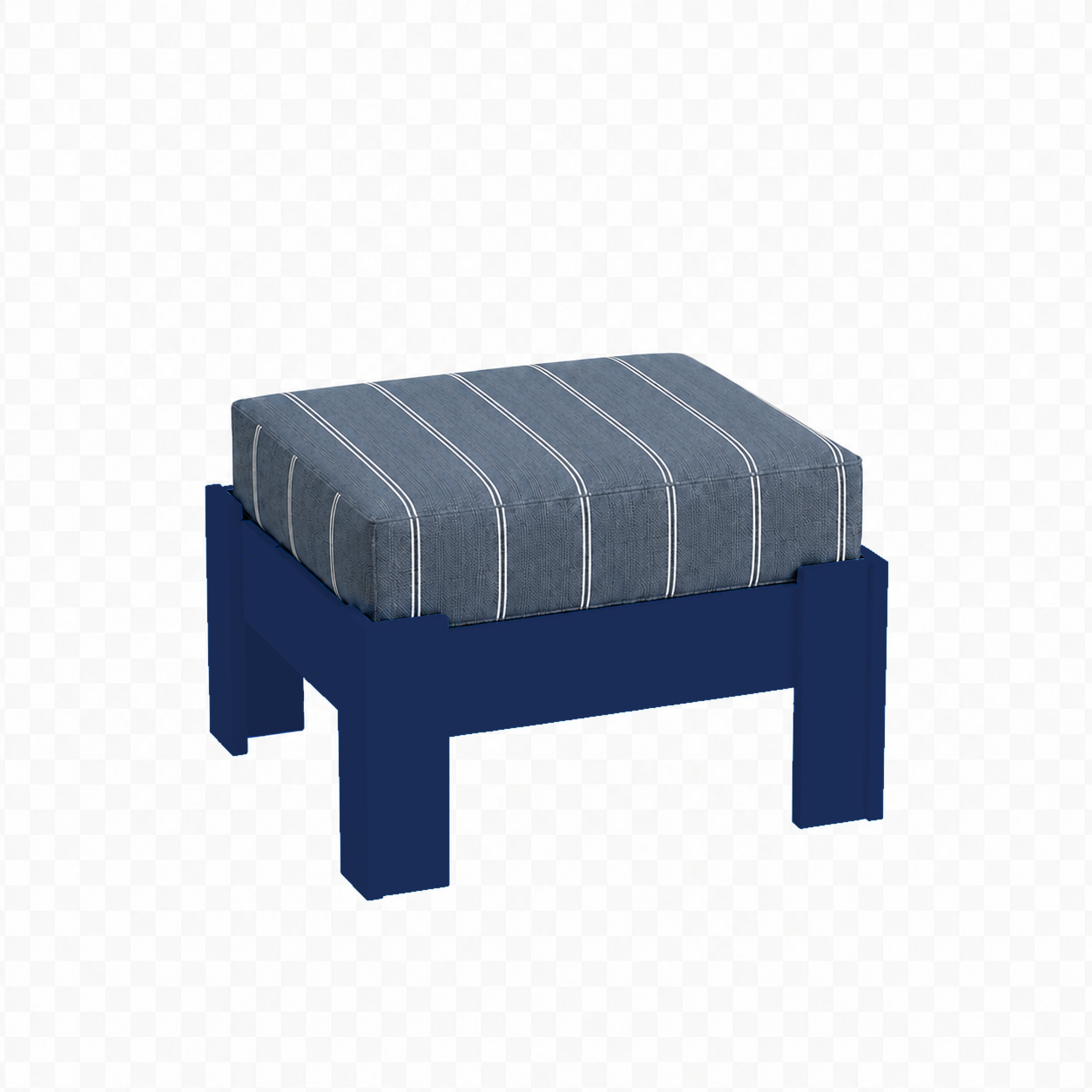 Modern Outdoor Ottoman