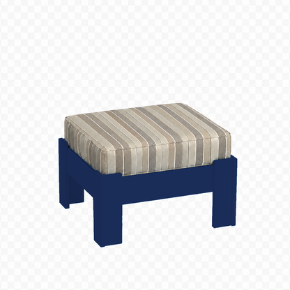 Modern Outdoor Ottoman