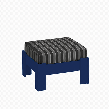 Modern Outdoor Ottoman