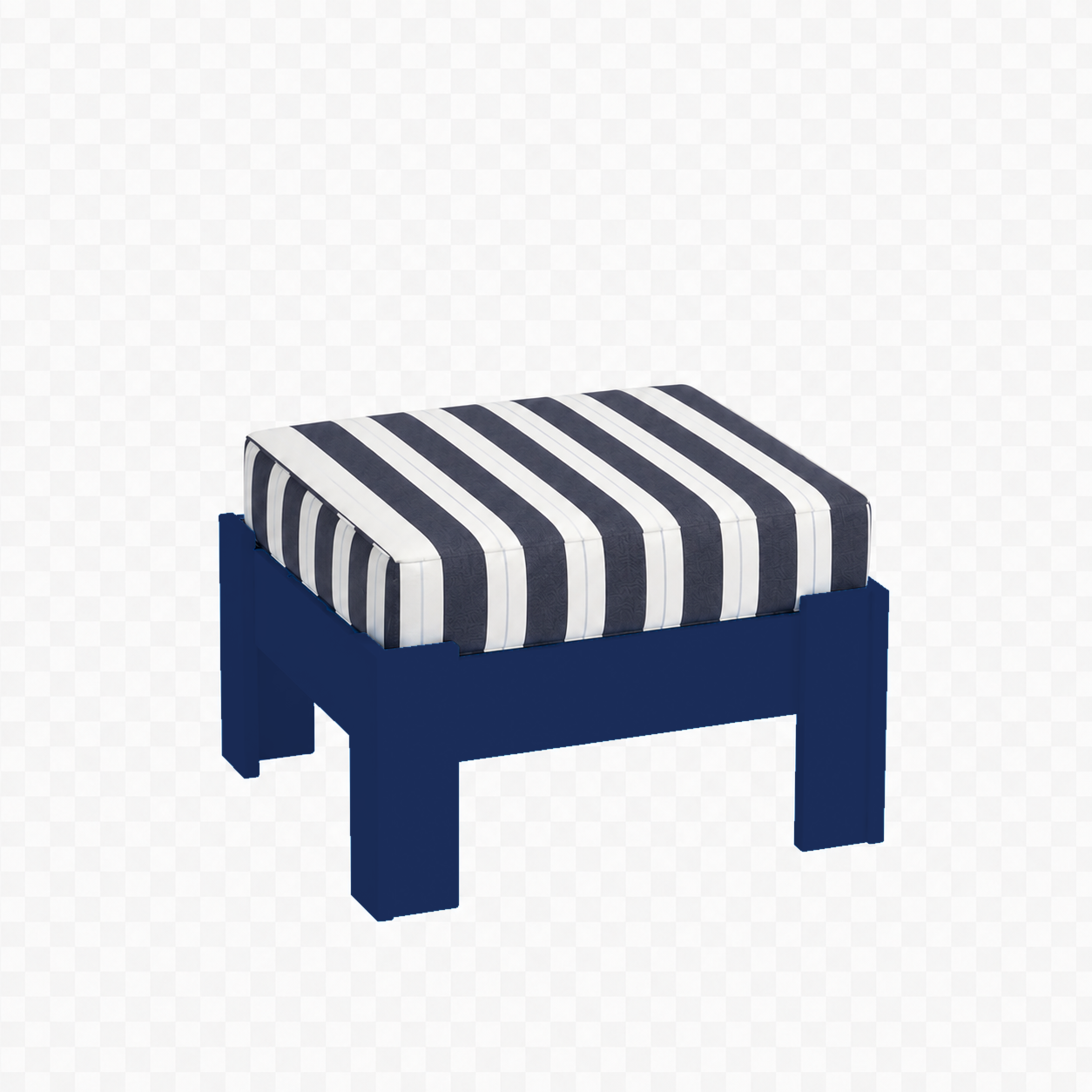 Modern Outdoor Ottoman