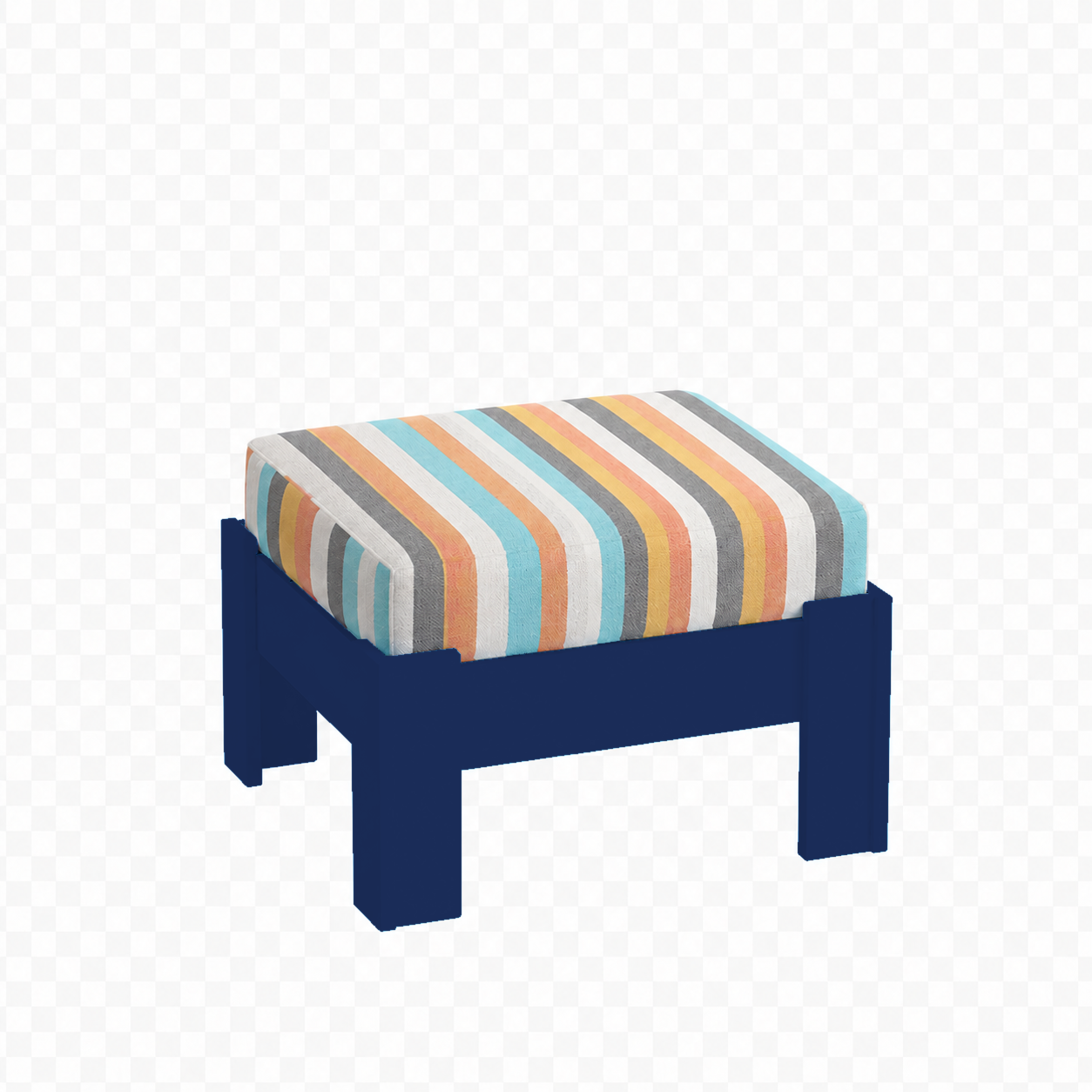 Modern Outdoor Ottoman