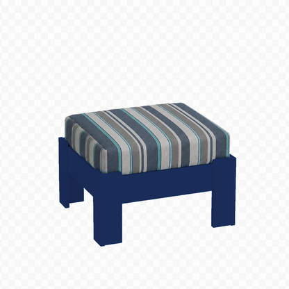 Modern Outdoor Ottoman