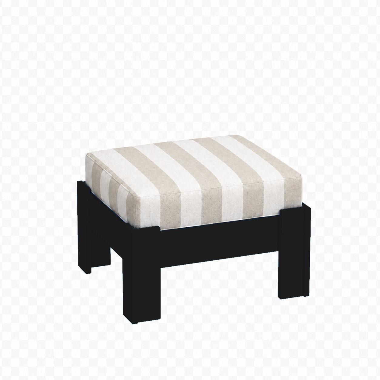 Modern Outdoor Ottoman
