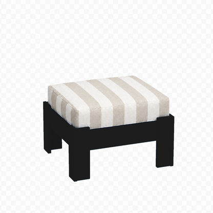 Modern Outdoor Ottoman