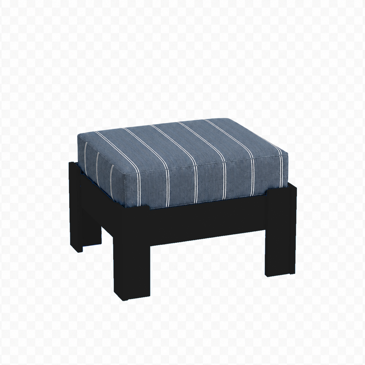 Modern Outdoor Ottoman