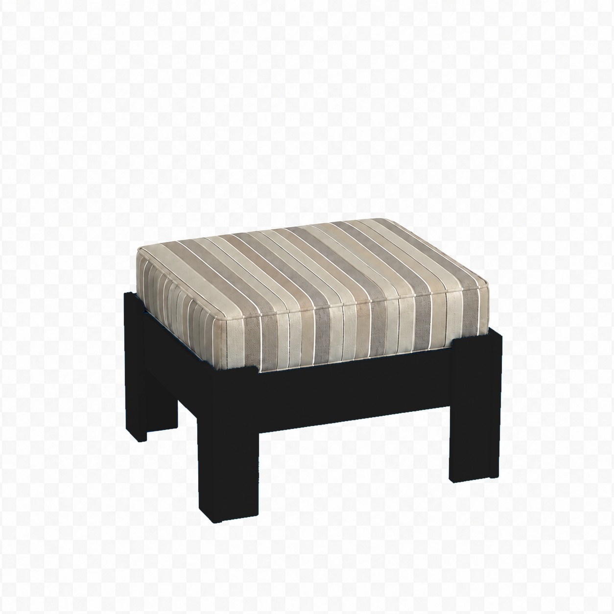 Modern Outdoor Ottoman