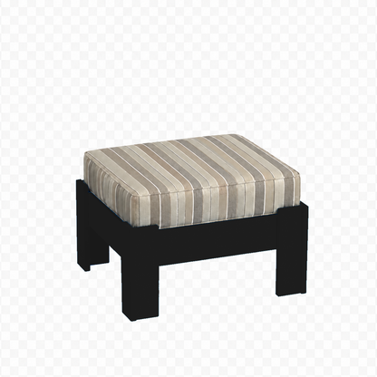 Modern Outdoor Ottoman