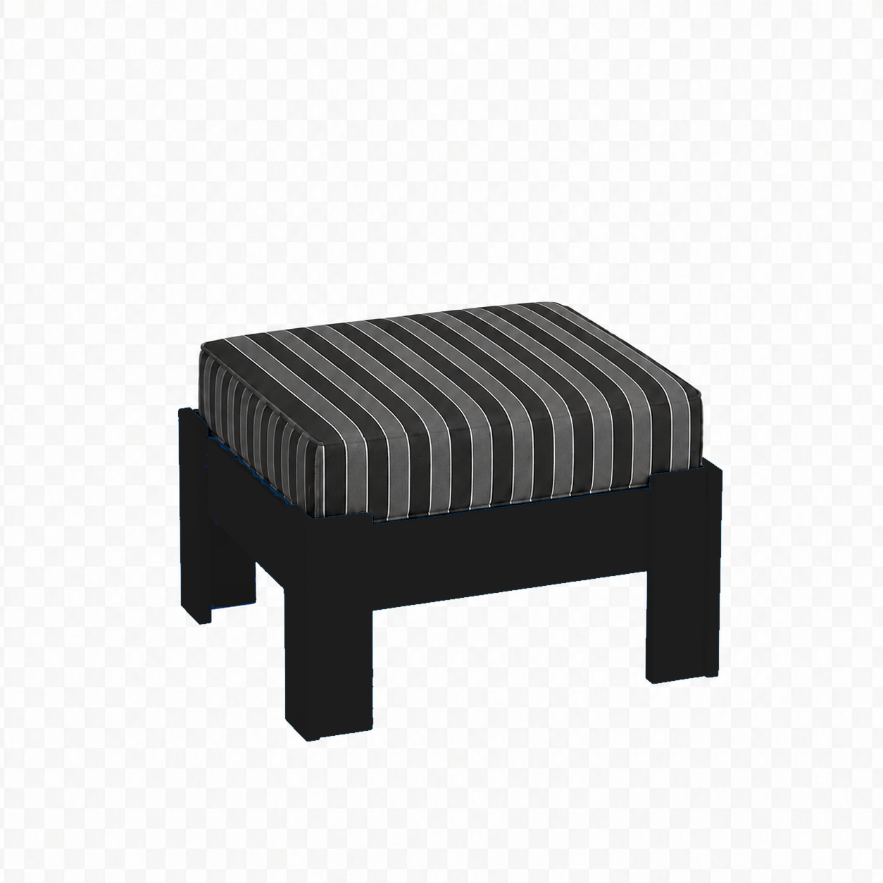 Modern Outdoor Ottoman