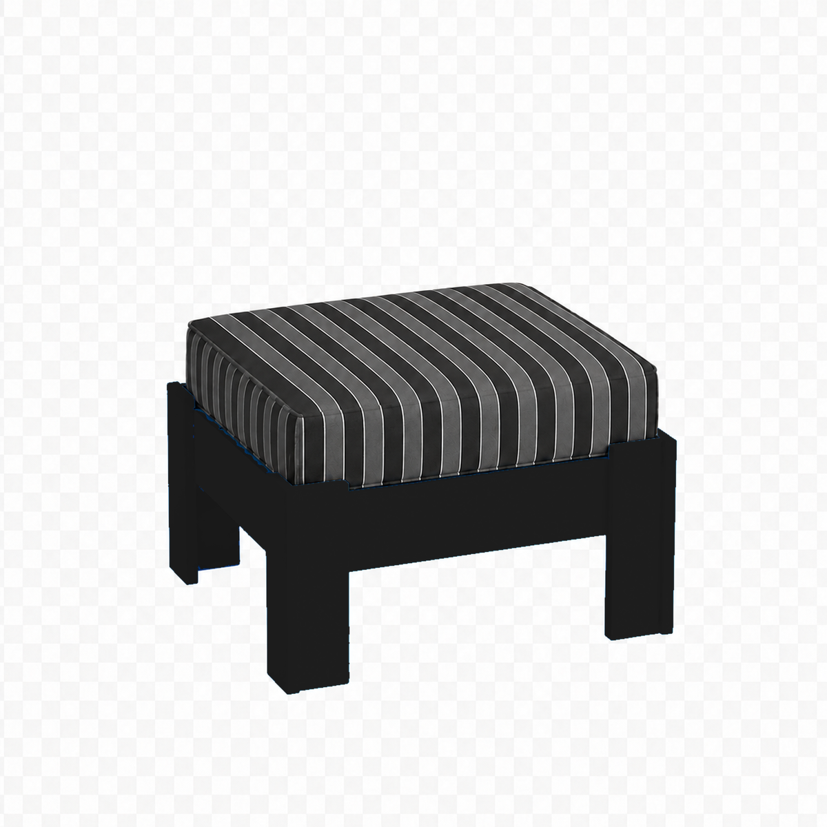 Modern Outdoor Ottoman