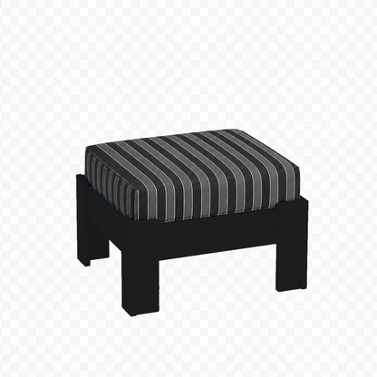 Modern Outdoor Ottoman