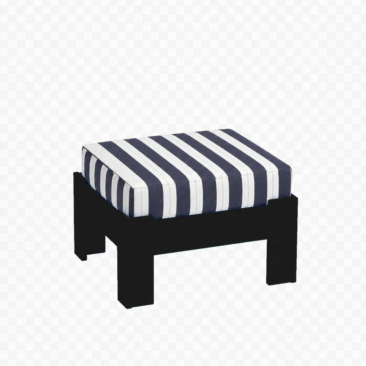 Modern Outdoor Ottoman