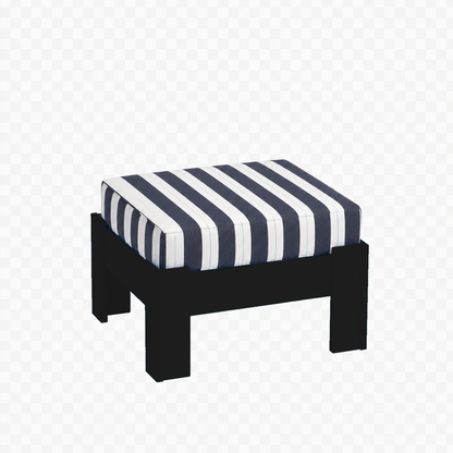 Modern Outdoor Ottoman