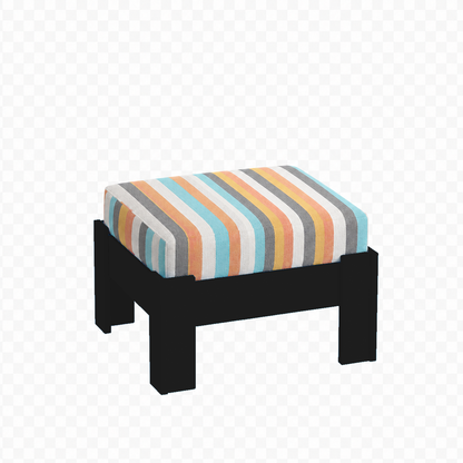Modern Outdoor Ottoman