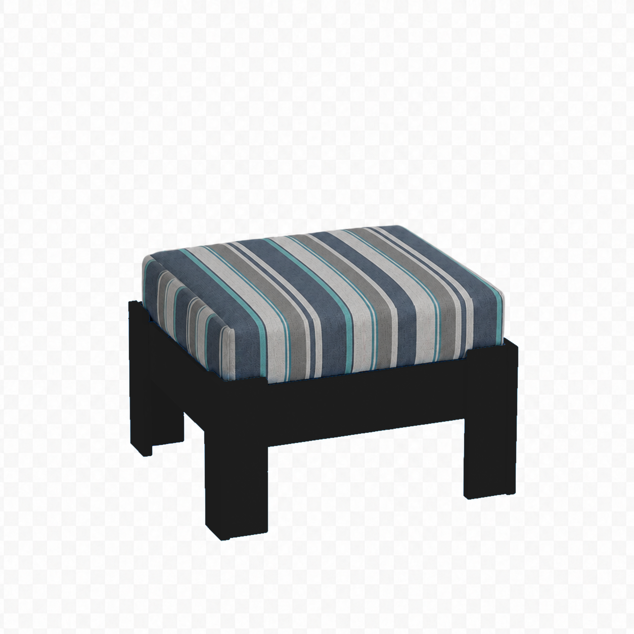 Modern Outdoor Ottoman