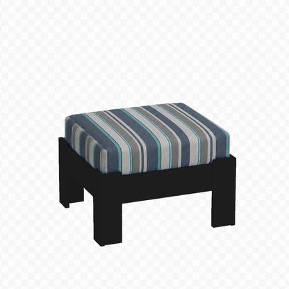 Modern Outdoor Ottoman