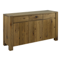 Marx sideboard 19" x 60" x 36" 3 door 3 drawer