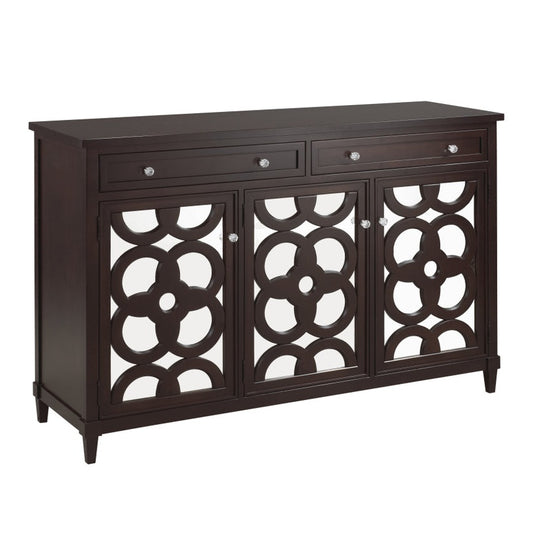 Danielle sideboard 19" x 60" x 40" 3 door 2 drawer
