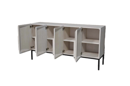 Gustav sideboard 18" x 60" x 32" 4 door