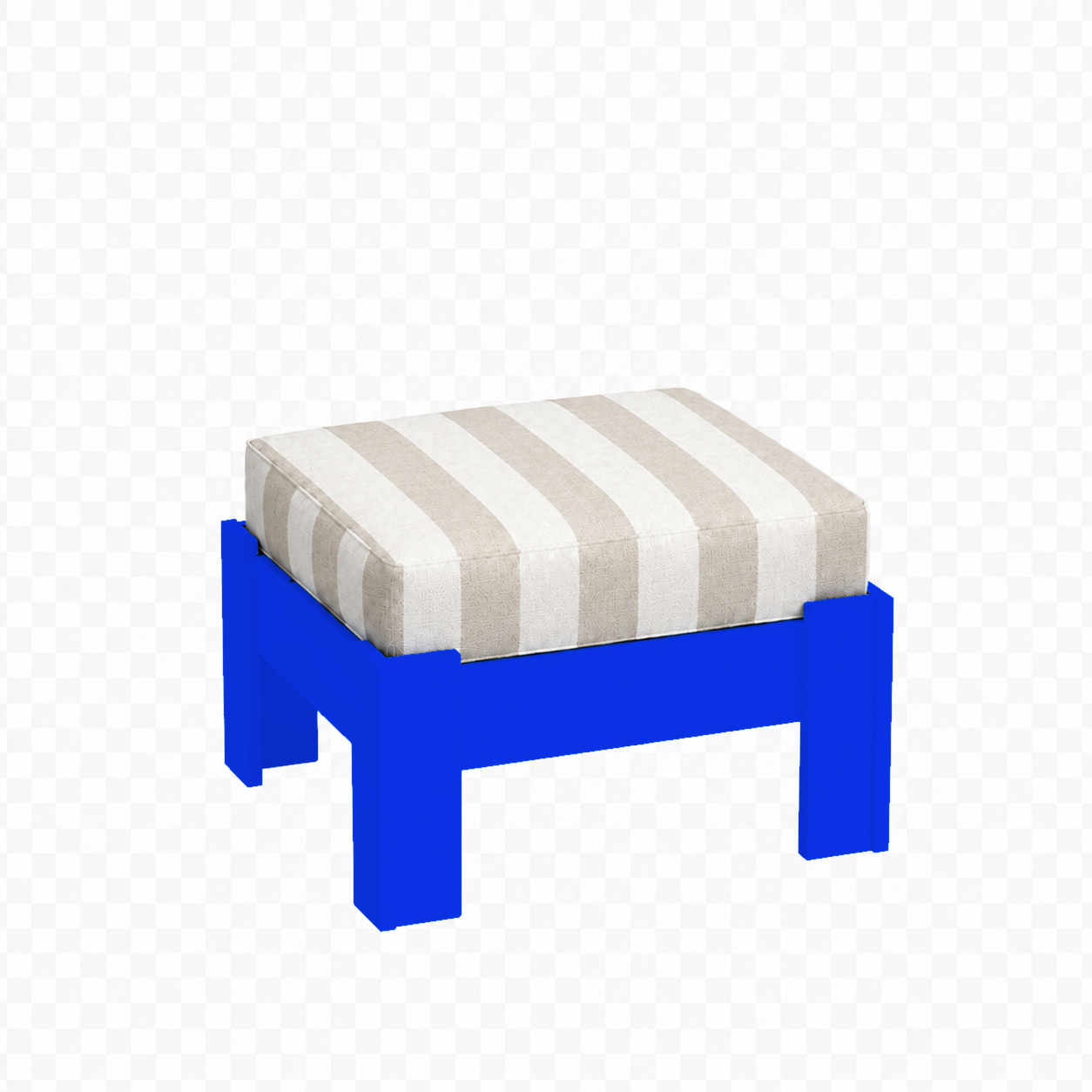 Modern Outdoor Ottoman