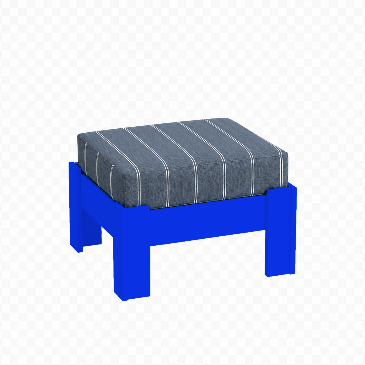 Modern Outdoor Ottoman