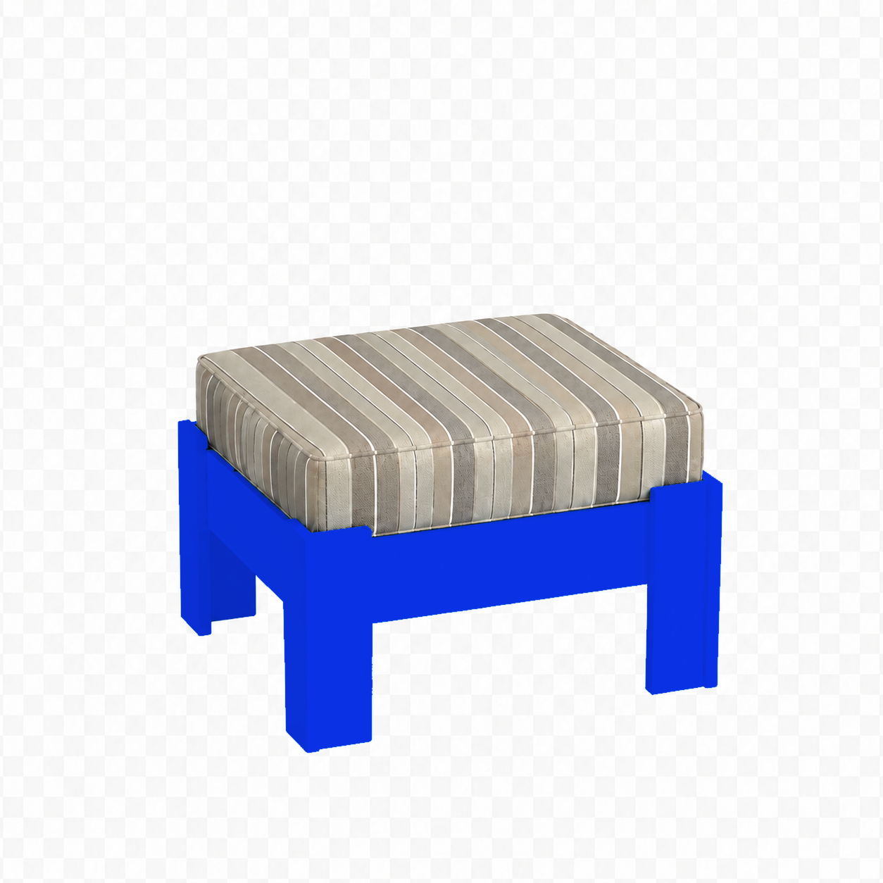 Modern Outdoor Ottoman