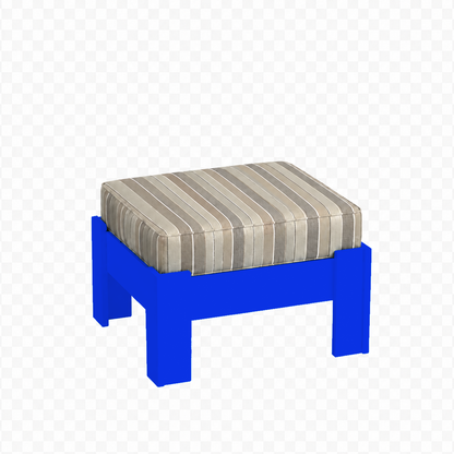 Modern Outdoor Ottoman