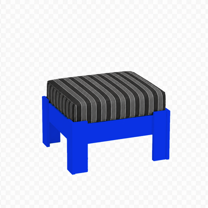 Modern Outdoor Ottoman