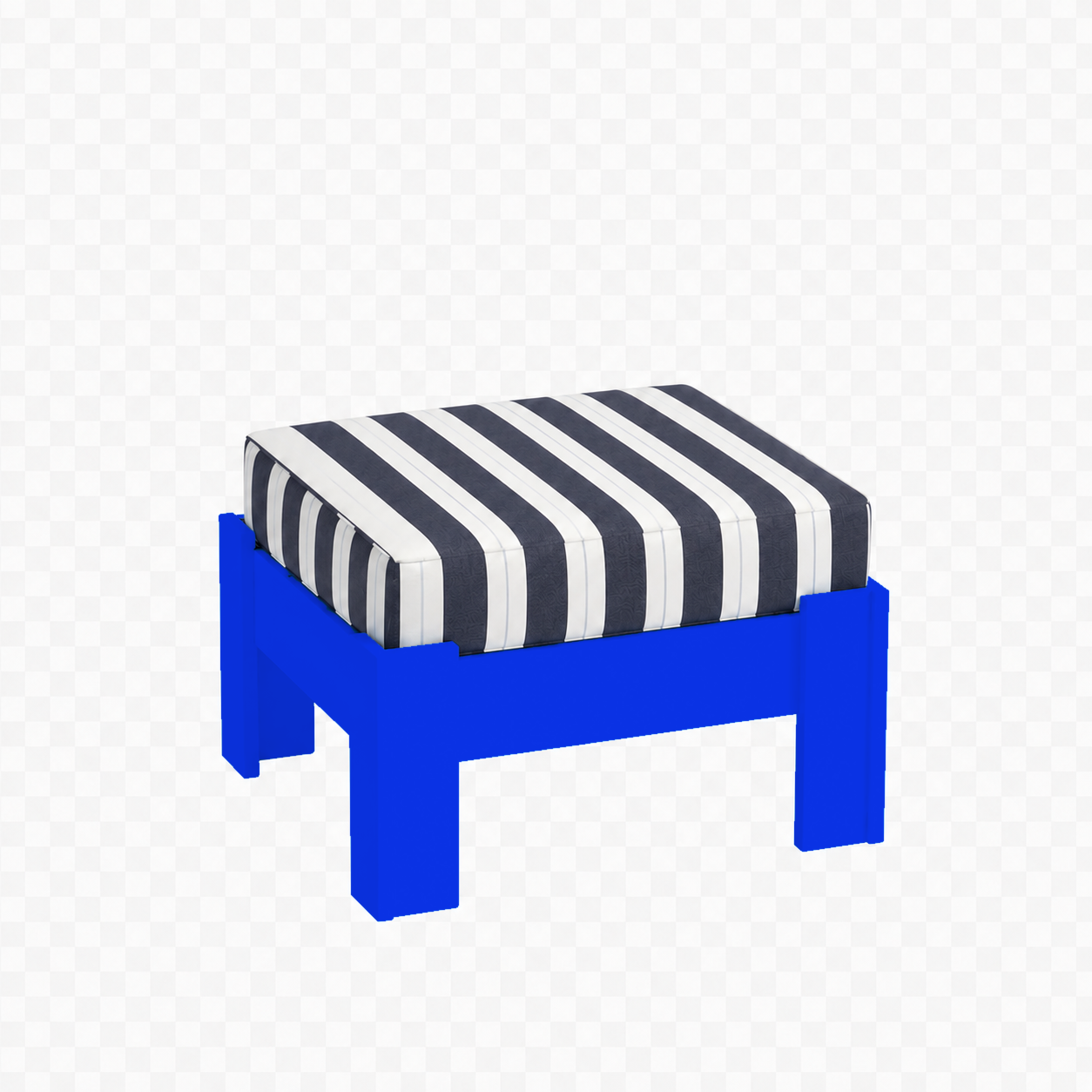 Modern Outdoor Ottoman