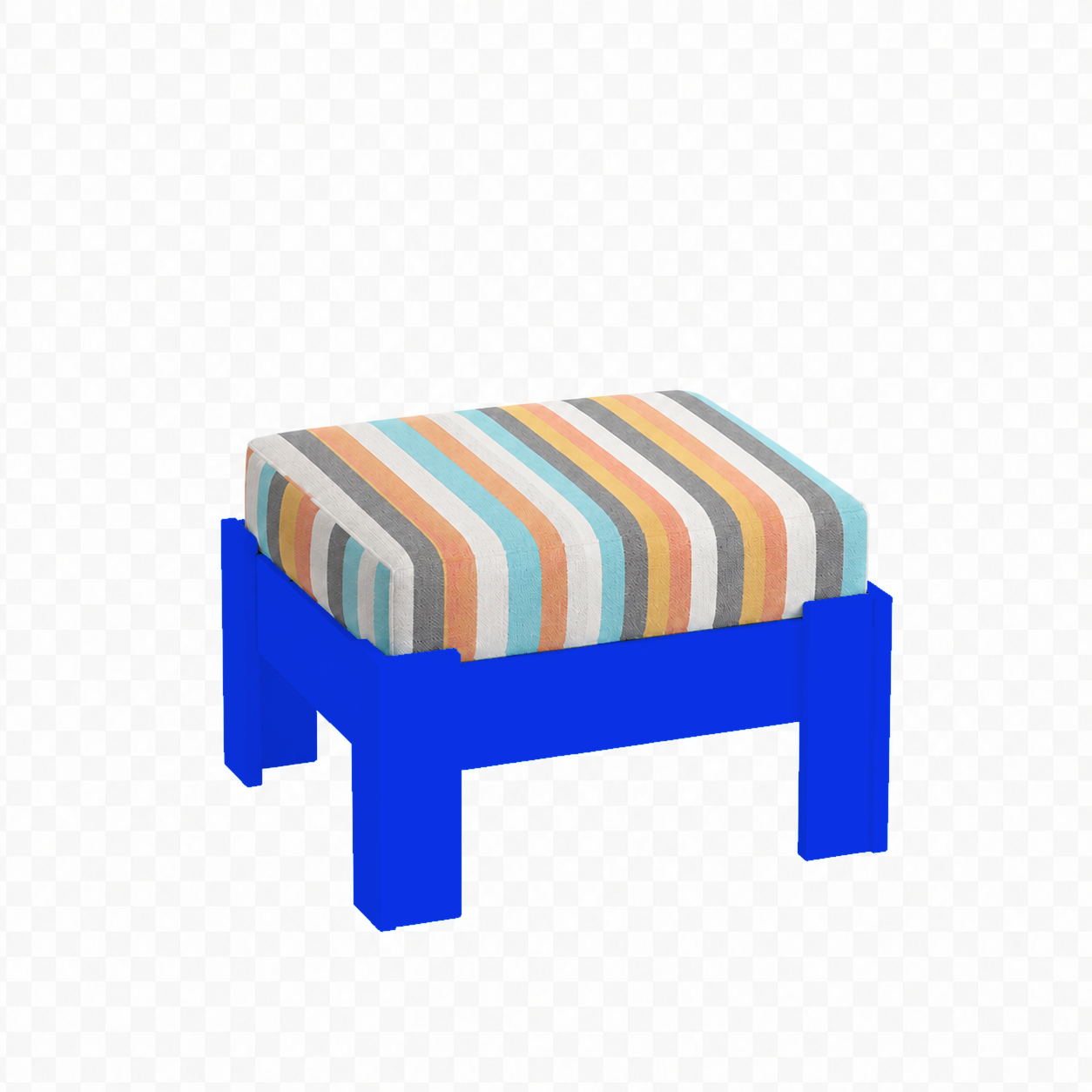 Modern Outdoor Ottoman