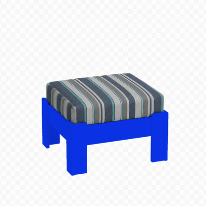 Modern Outdoor Ottoman
