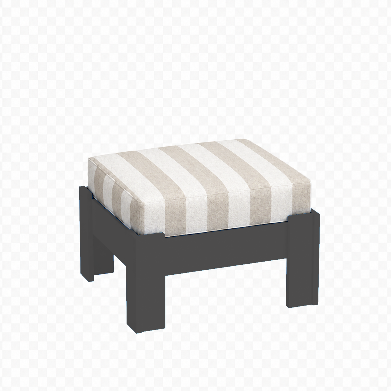 Modern Outdoor Ottoman