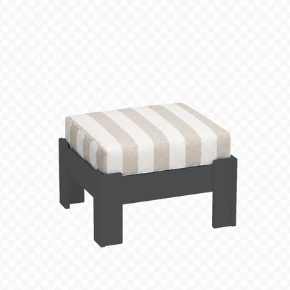 Modern Outdoor Ottoman