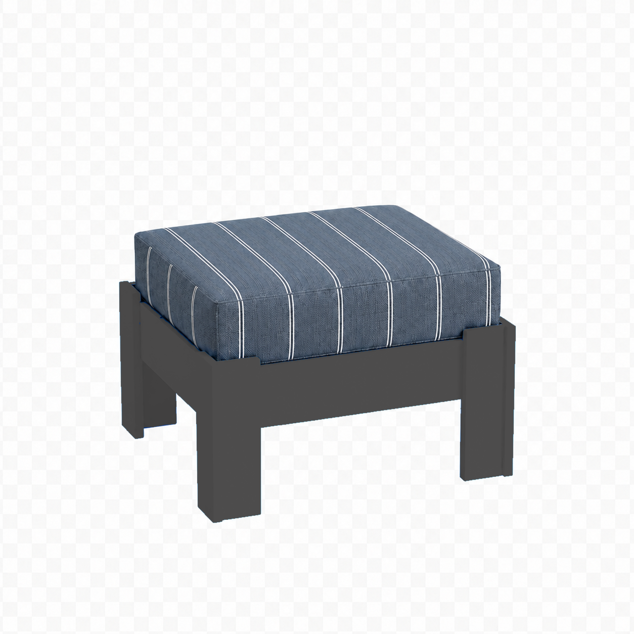 Modern Outdoor Ottoman