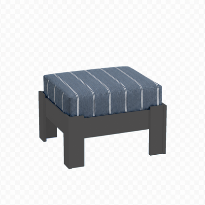 Modern Outdoor Ottoman