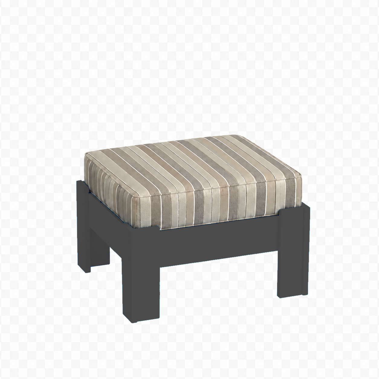 Modern Outdoor Ottoman