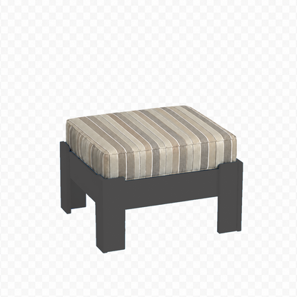 Modern Outdoor Ottoman