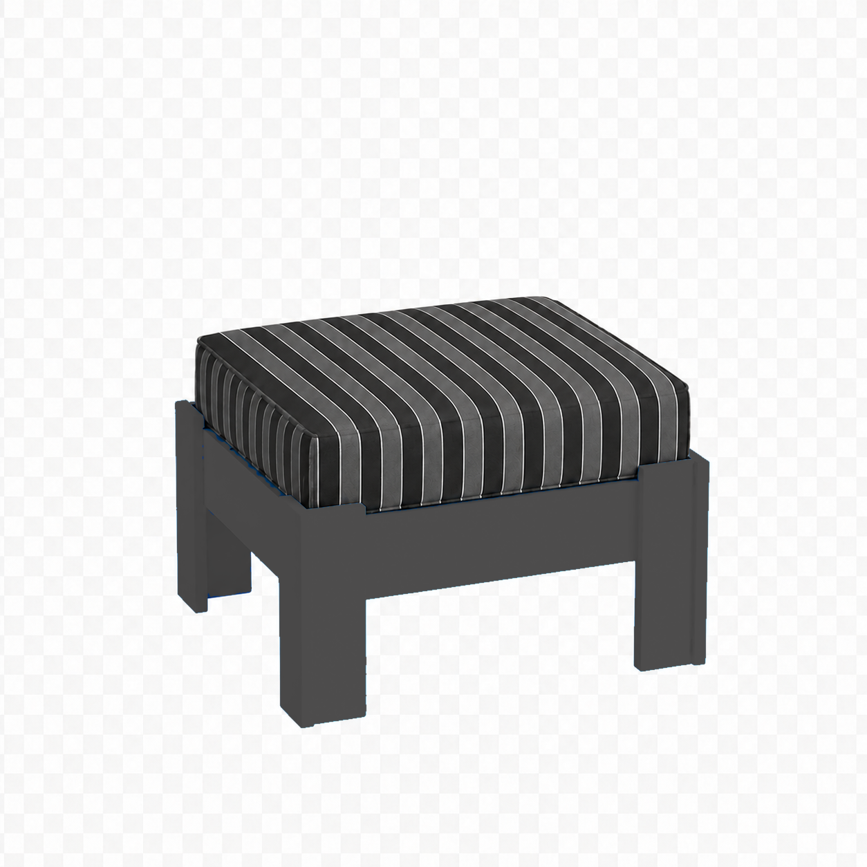 Modern Outdoor Ottoman