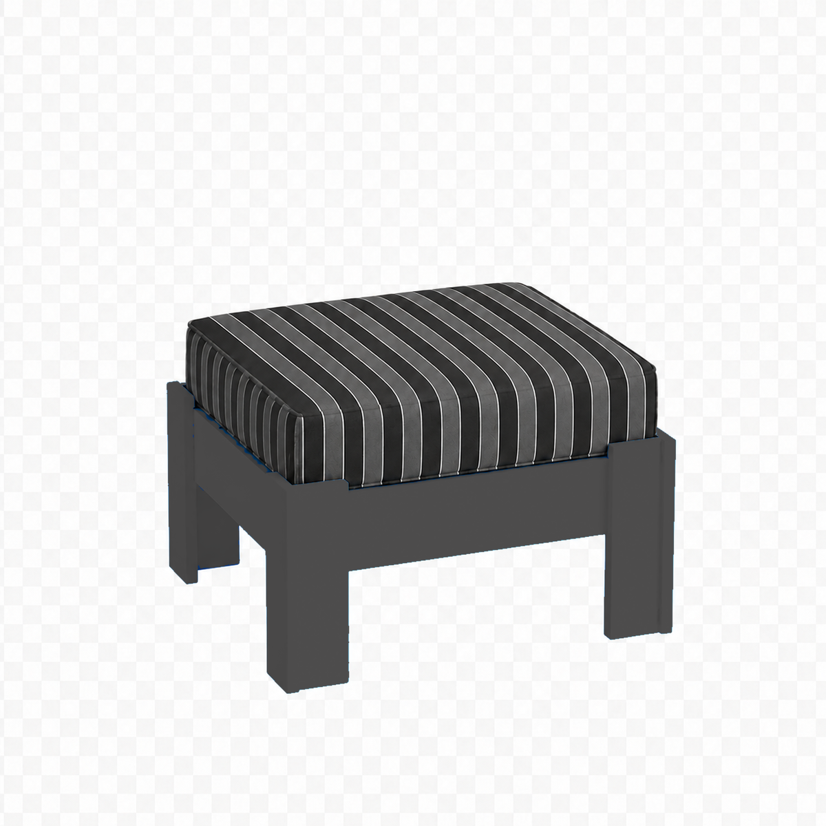 Modern Outdoor Ottoman